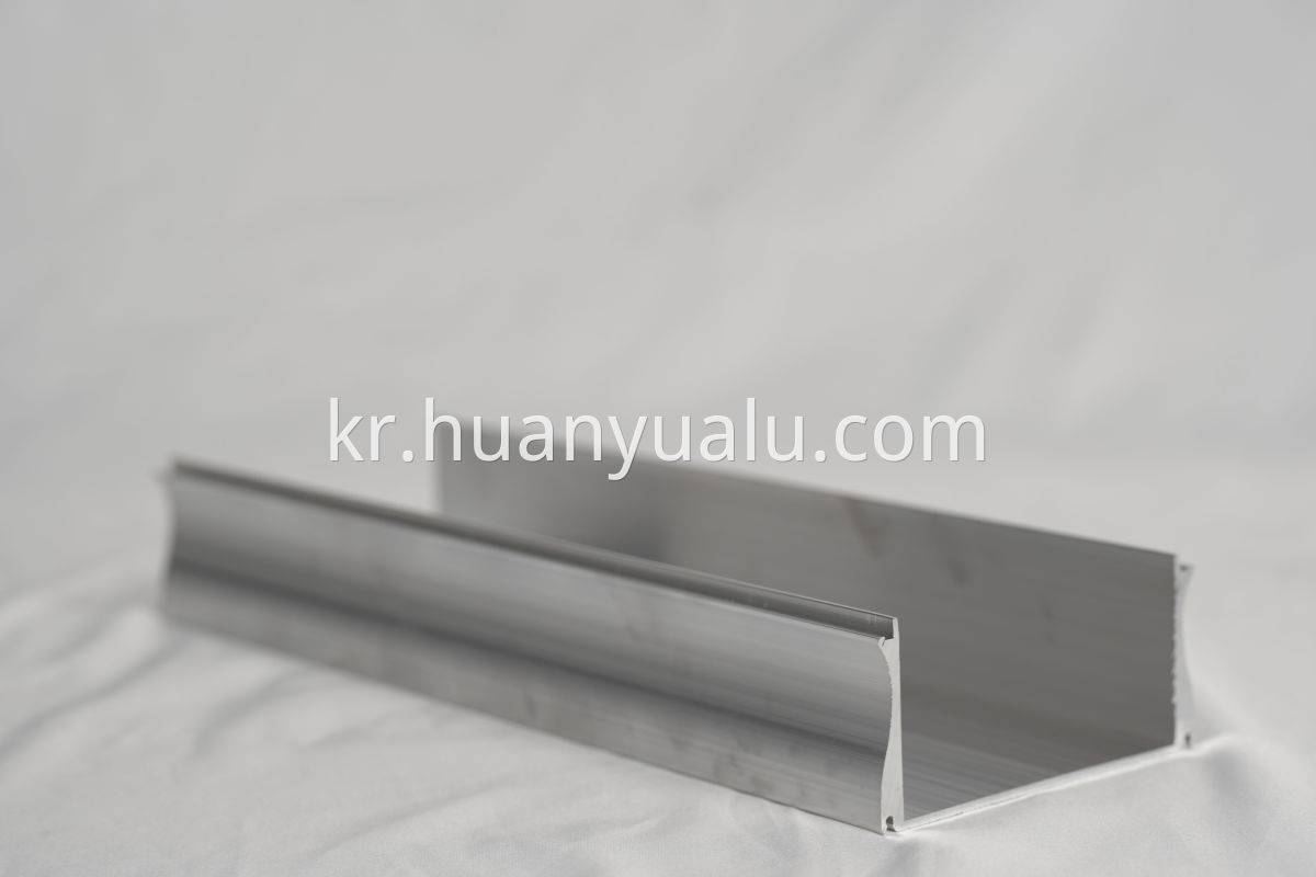 Industrial aluminum material